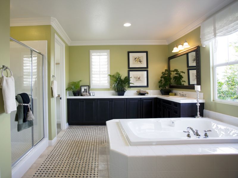 Renovated Bathroom with Bathtub